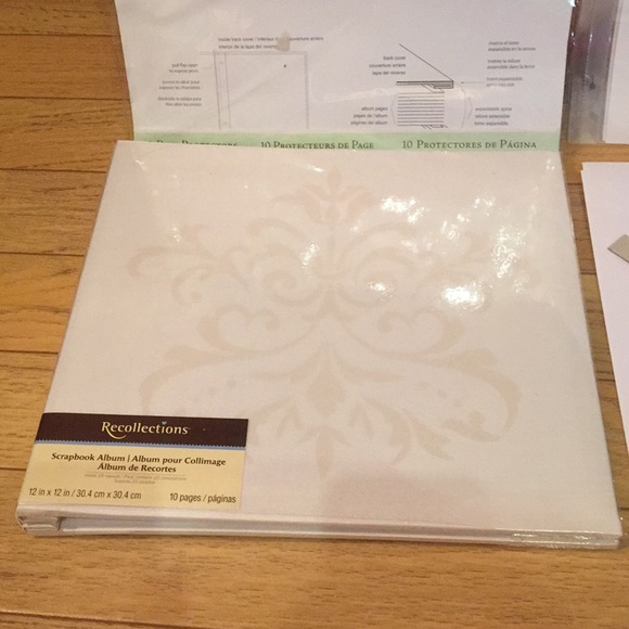 12x12 Scrapbook & extras - Picture 2 of 8